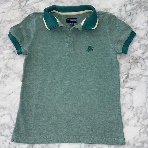 VILEBREQUIN BOYS COTTON PIQUE POLO SHIRT 8ANS - Picture 10 of 10